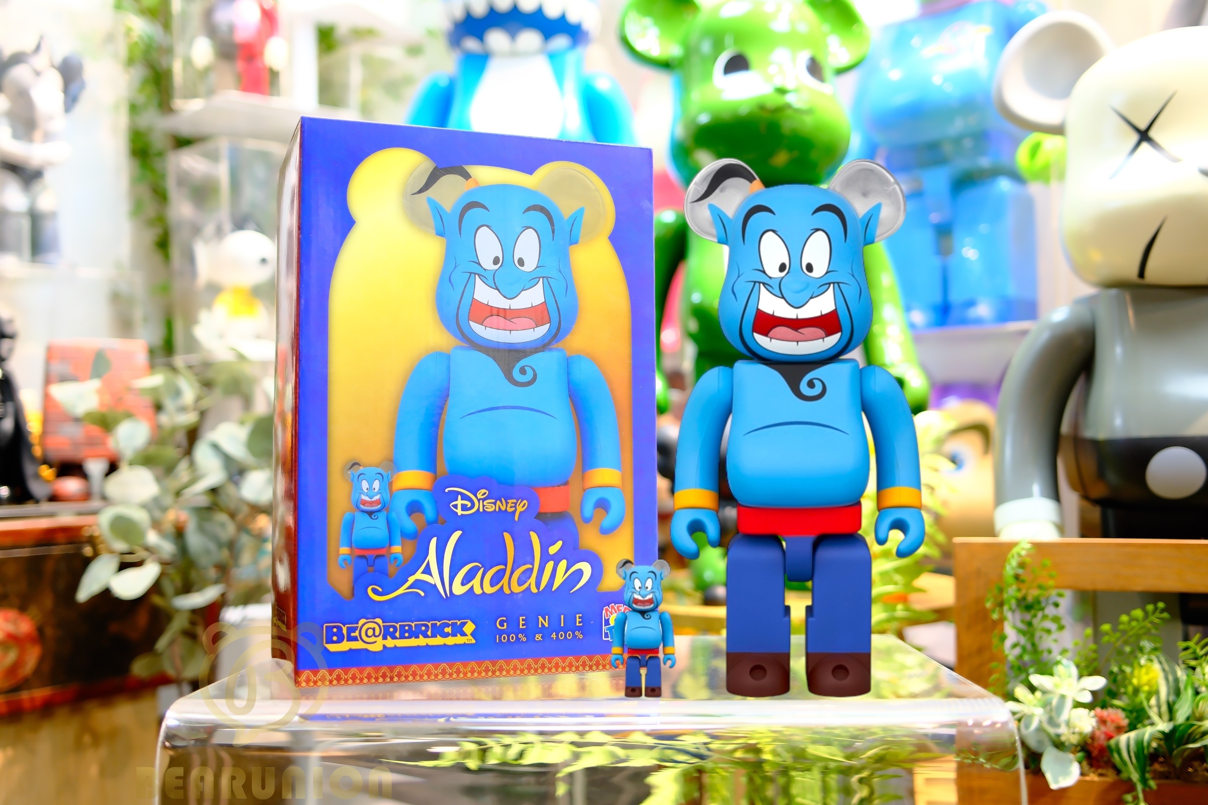 🥇現貨🥇Bearbrick 400% 100% GENIE 阿拉丁