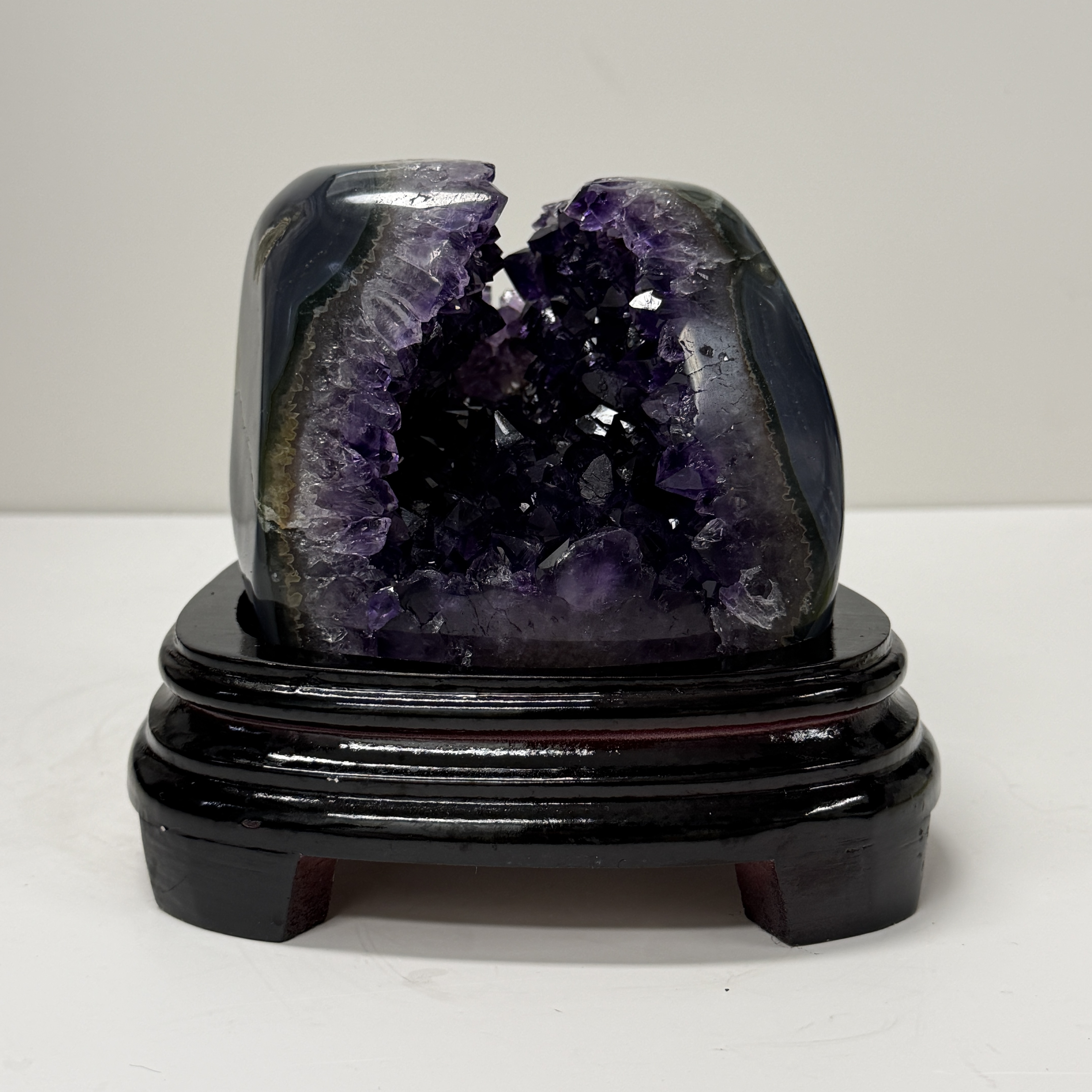 頂級色紫晶簇 1720G AC2397