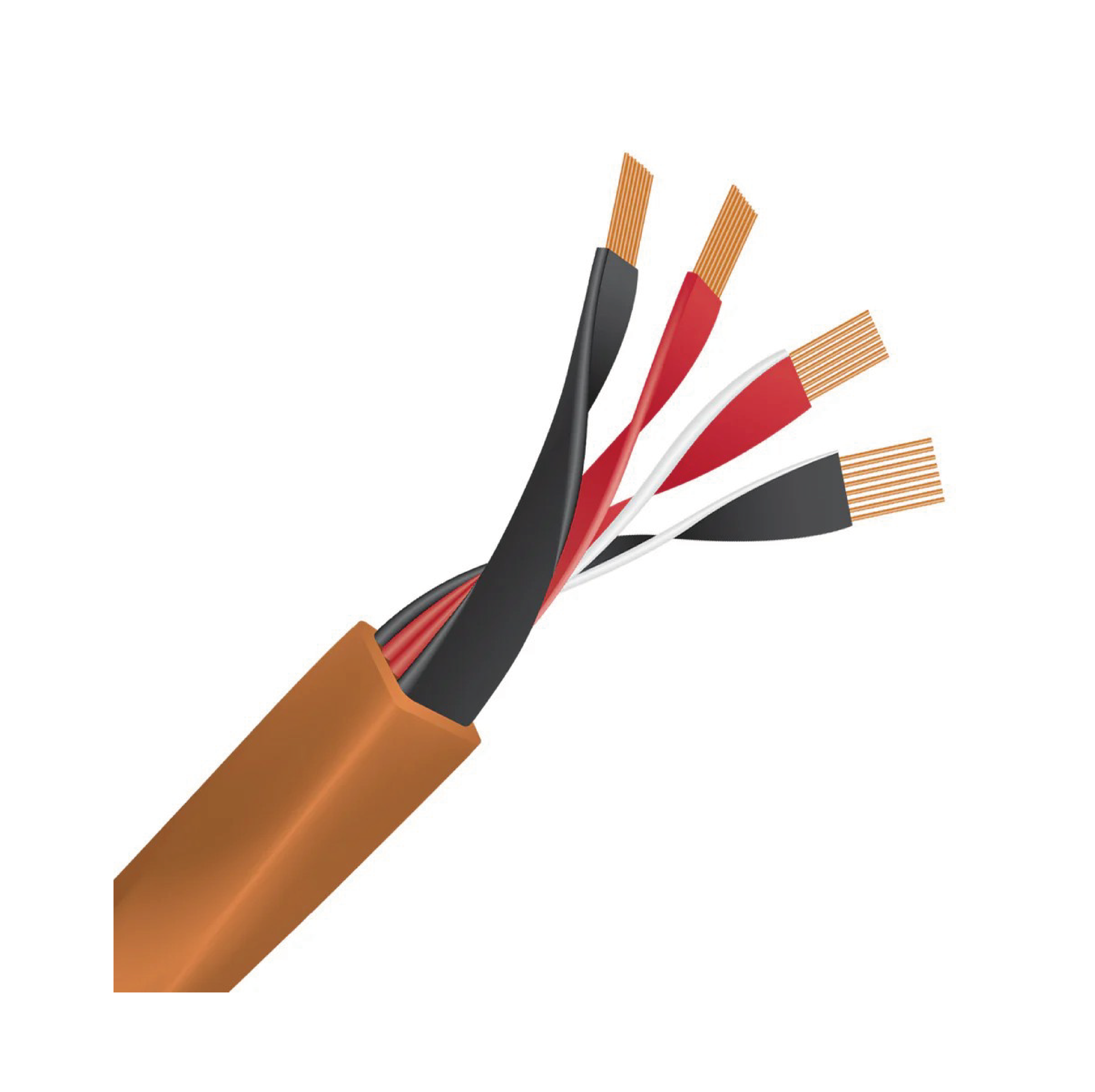 WireWorld Mini Eclipse™ 10 Speaker Cable – Bulk Per Meter/Foot