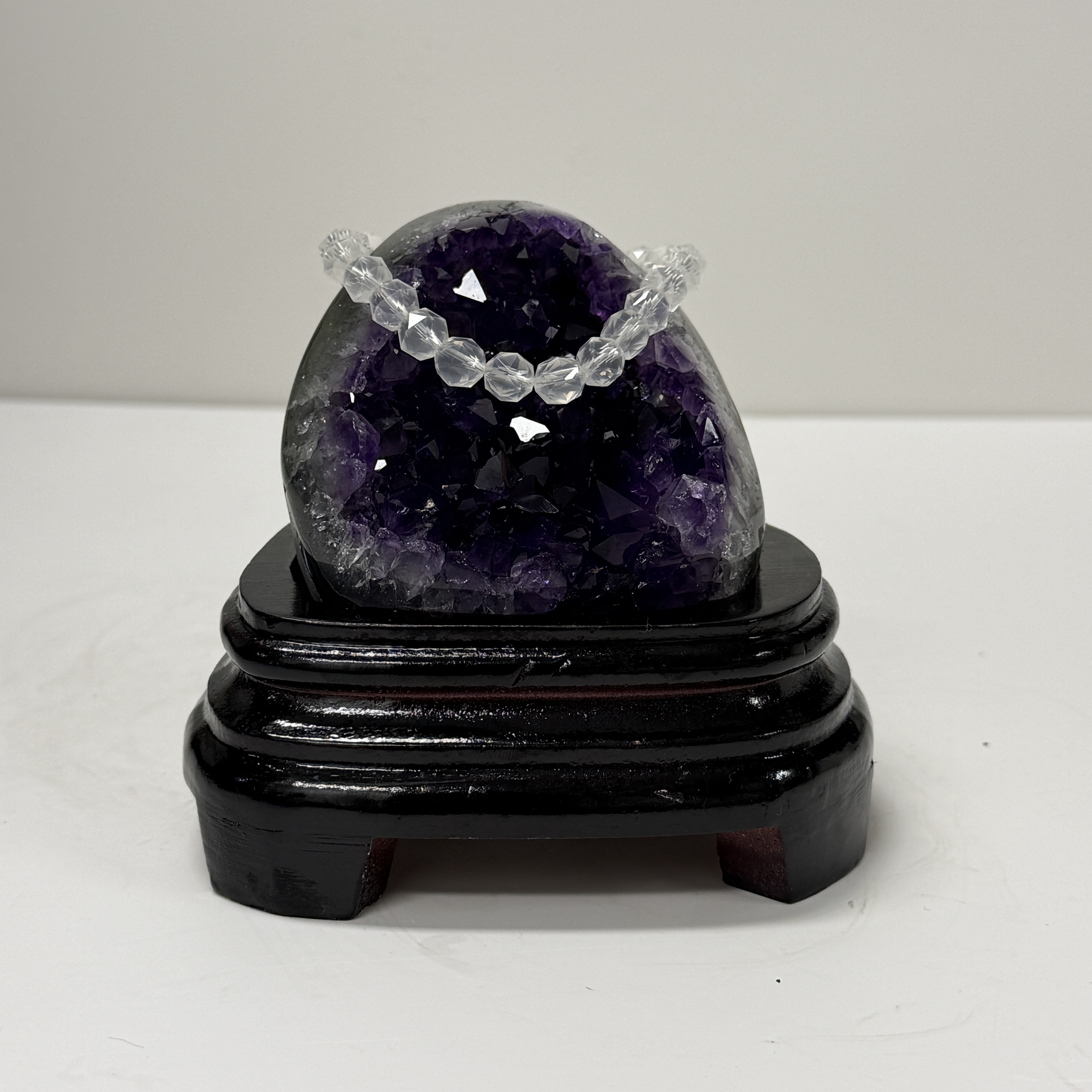 頂級色紫晶簇 579G AC2396