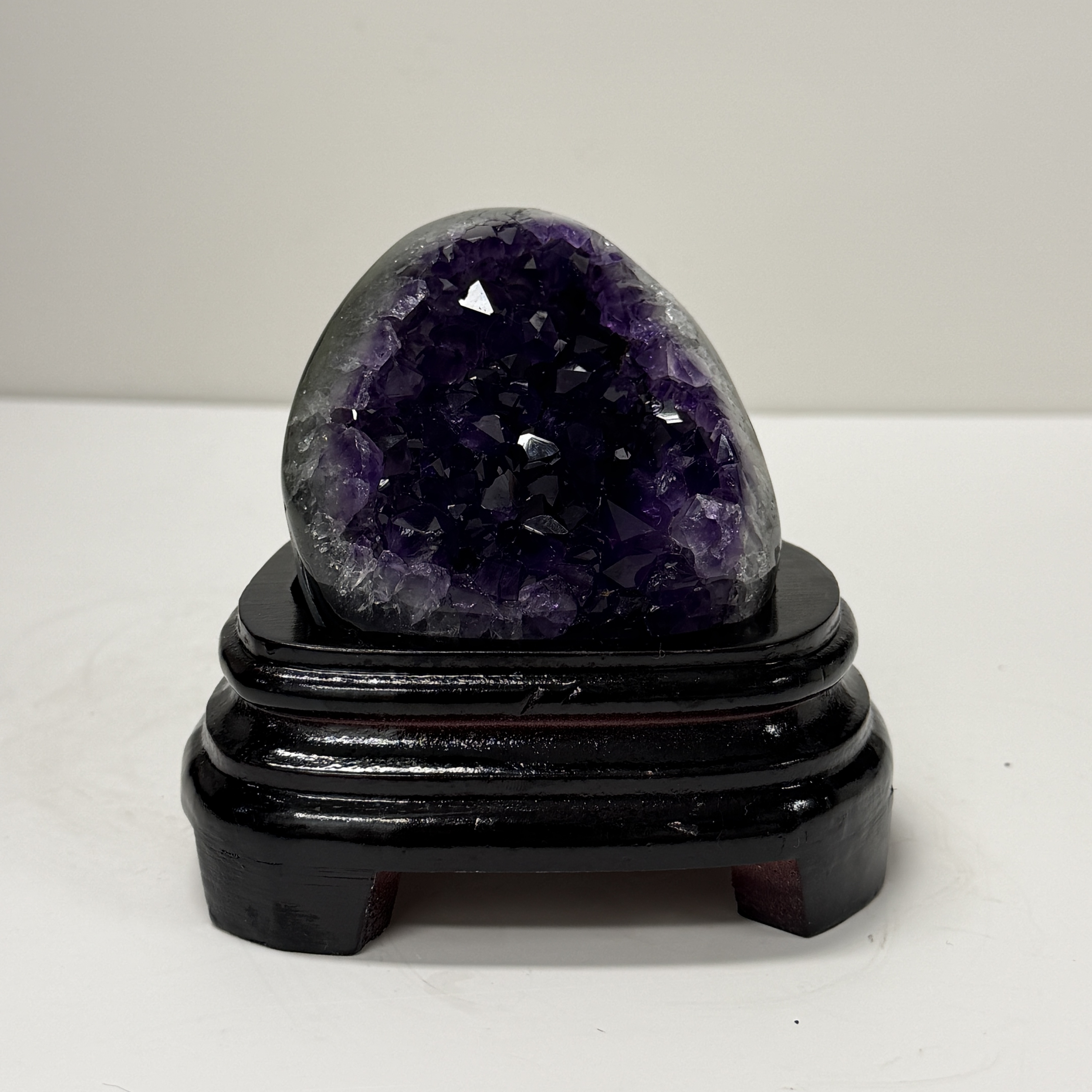 頂級色紫晶簇 579G AC2396