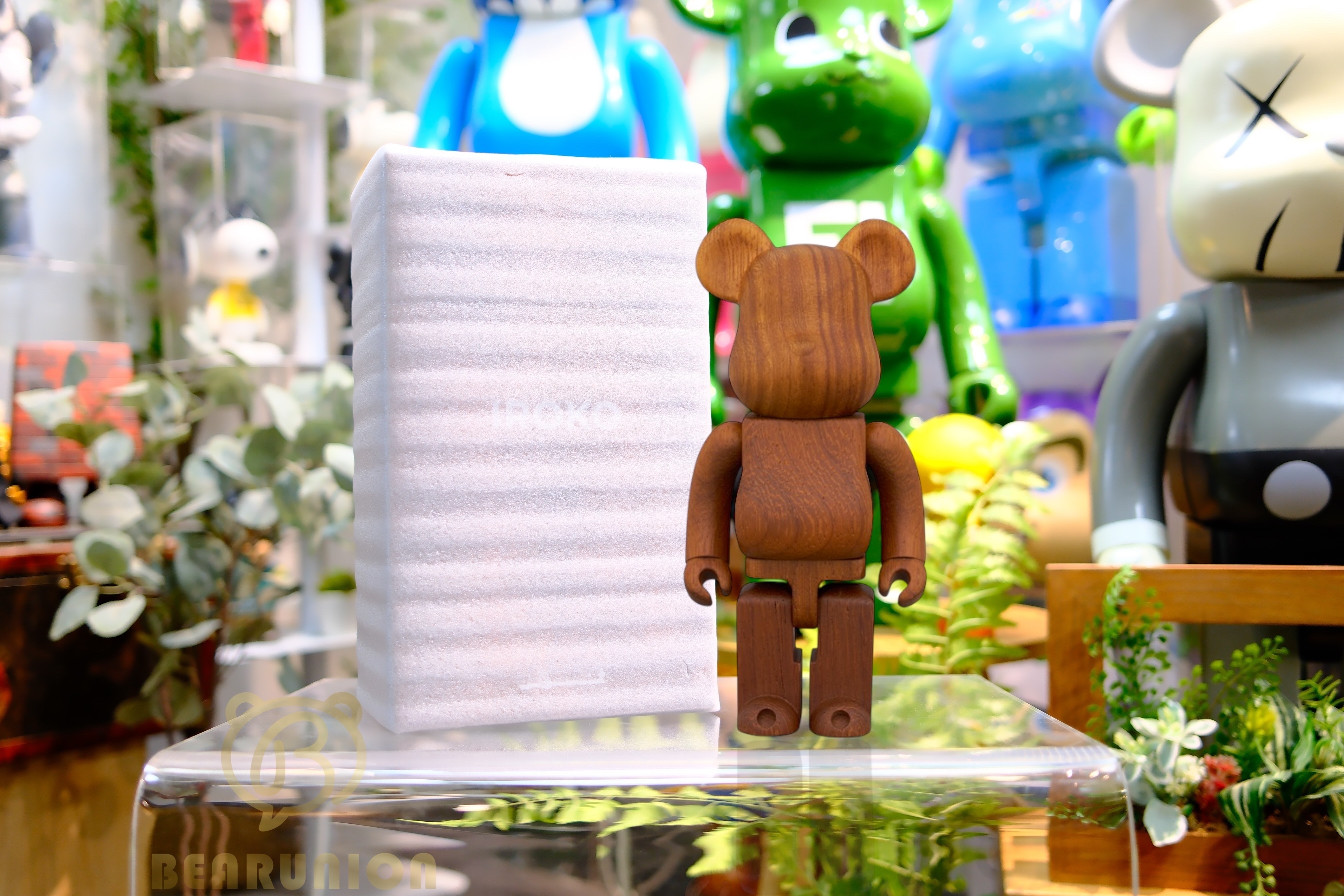 🎏預訂🎏Bearbrick 200% カリモク イロコ IROKO