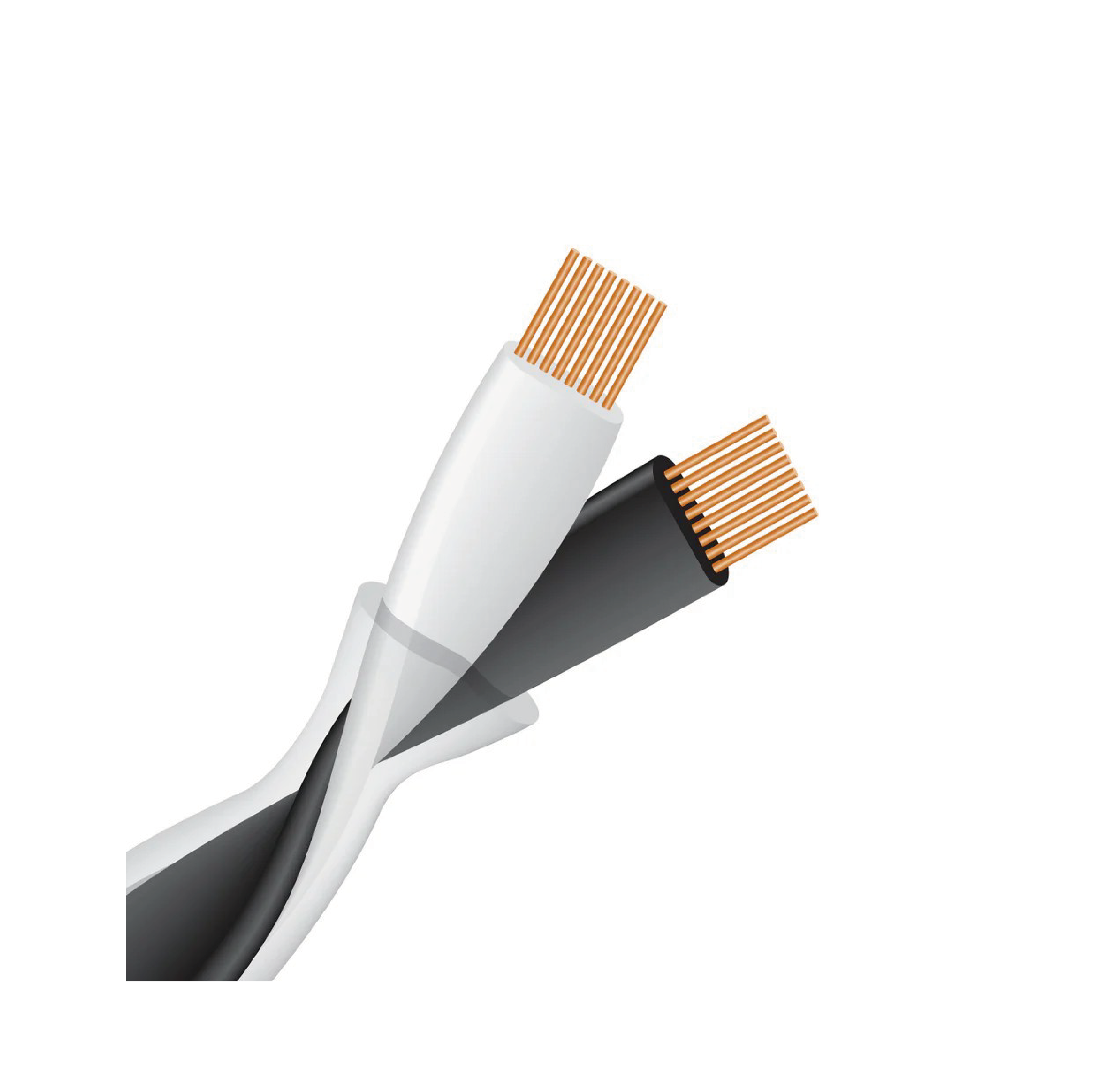 WireWorld Helicon™ 16x OCC® Speaker Cable – Bulk Per Meter/Foot
