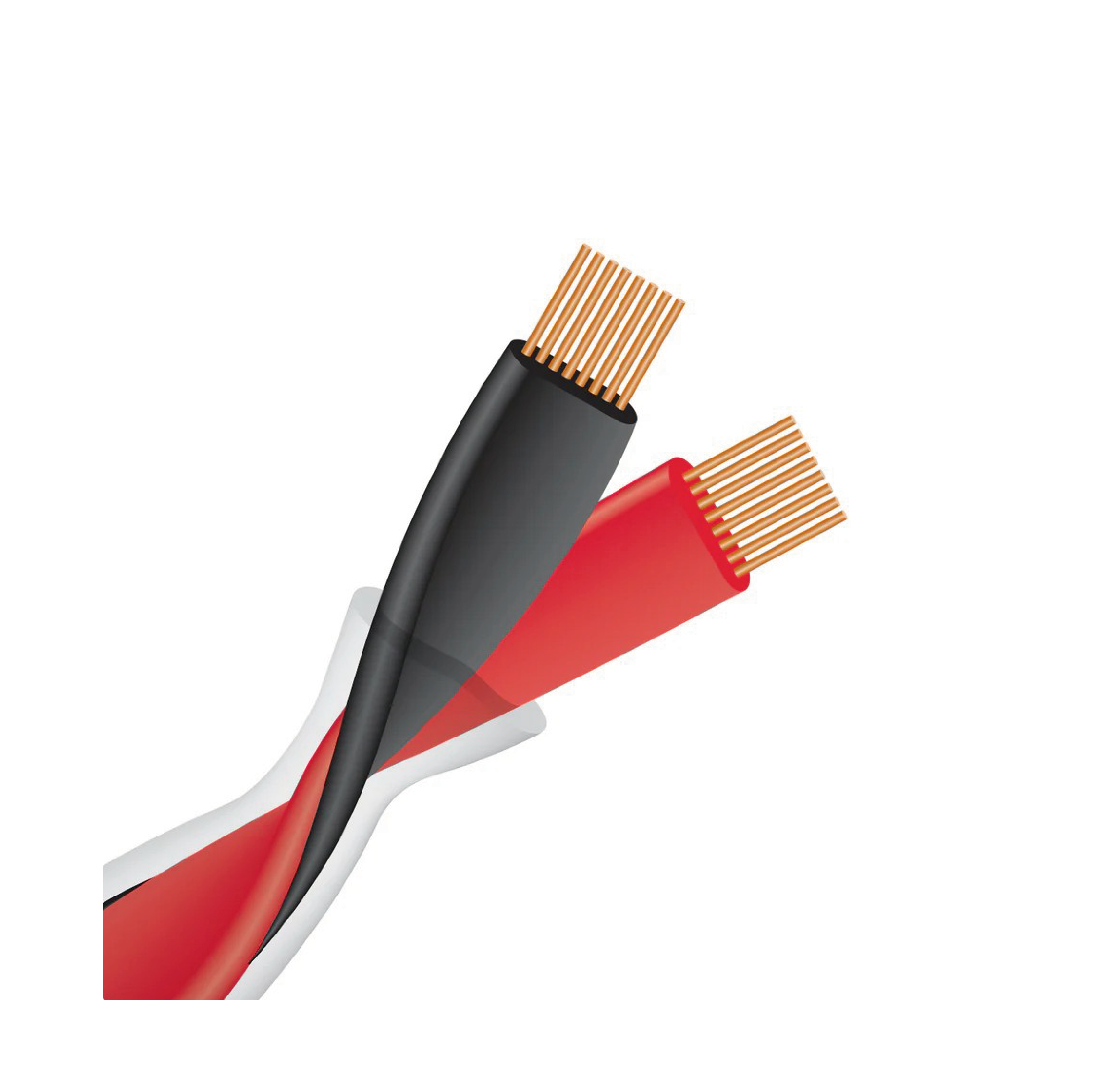 WireWorld Helicon™ 16x OFC Speaker Cable – Bulk Per Meter/Foot