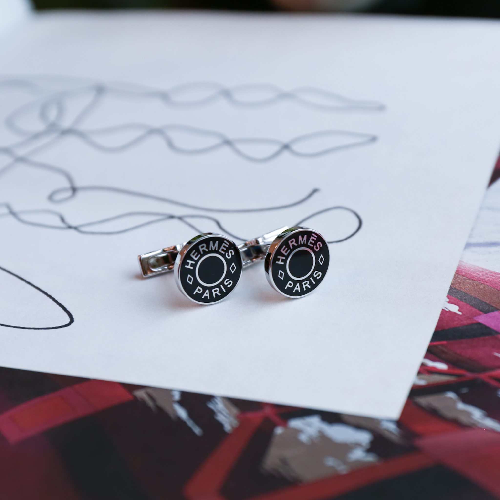 Hermè s Men Cufflinks