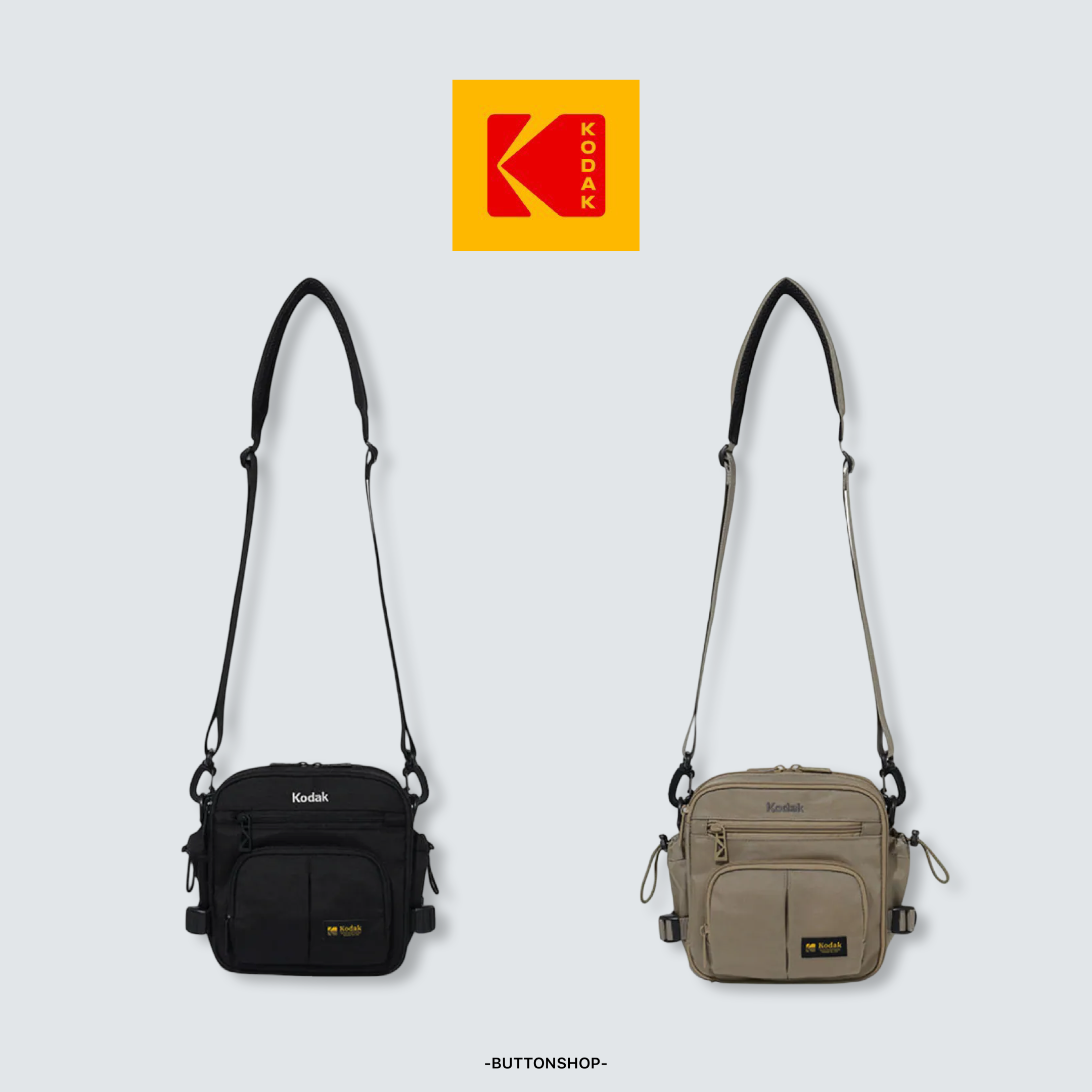 【代購】Kodak 柯達 Flash 側背包 K6143RBG47