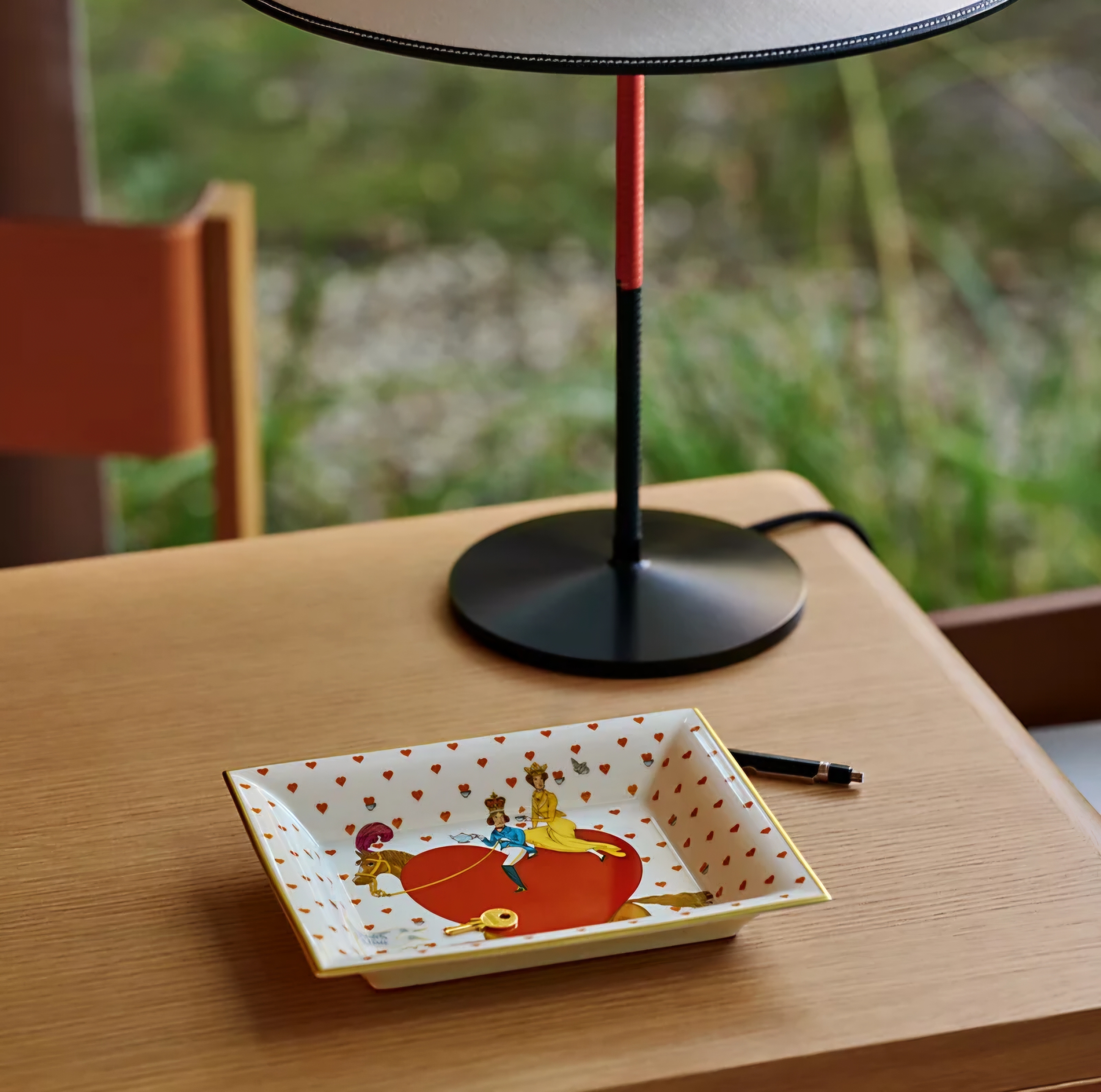 Hermès Tea Time change tray