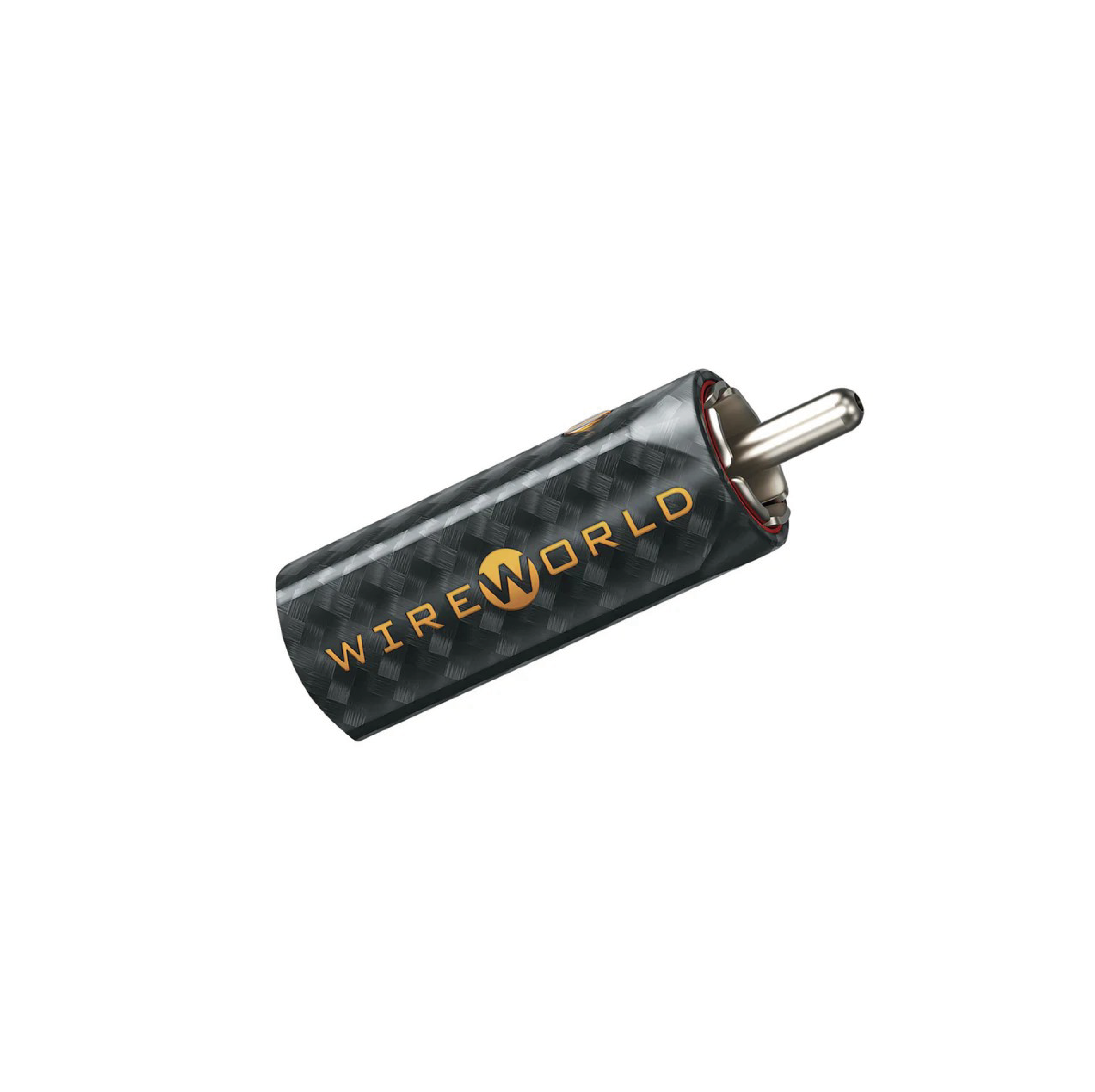 WireWorld RCA Plug – Carbon Fiber
