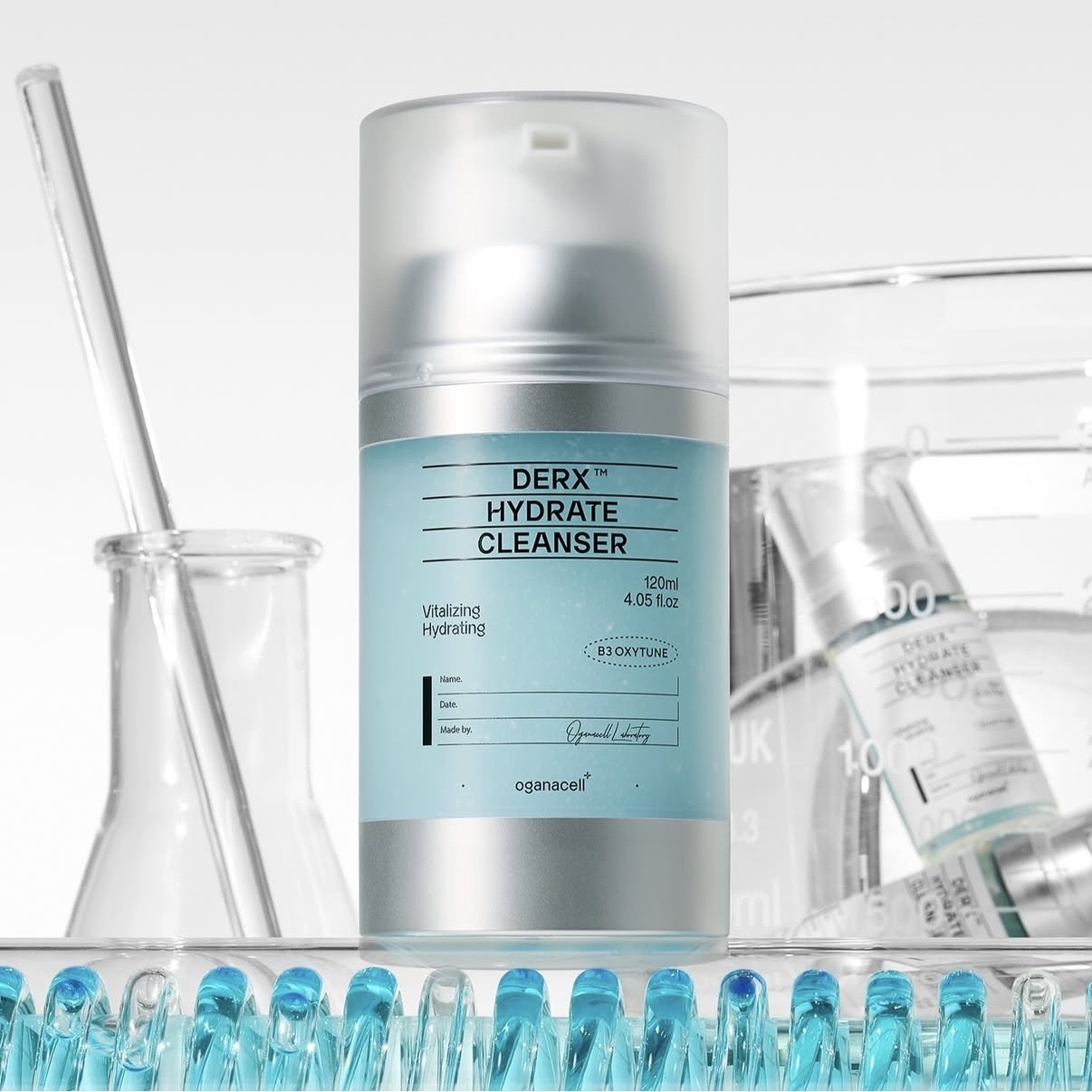 Oganacell DERX™保濕潔面凝膠 120ml