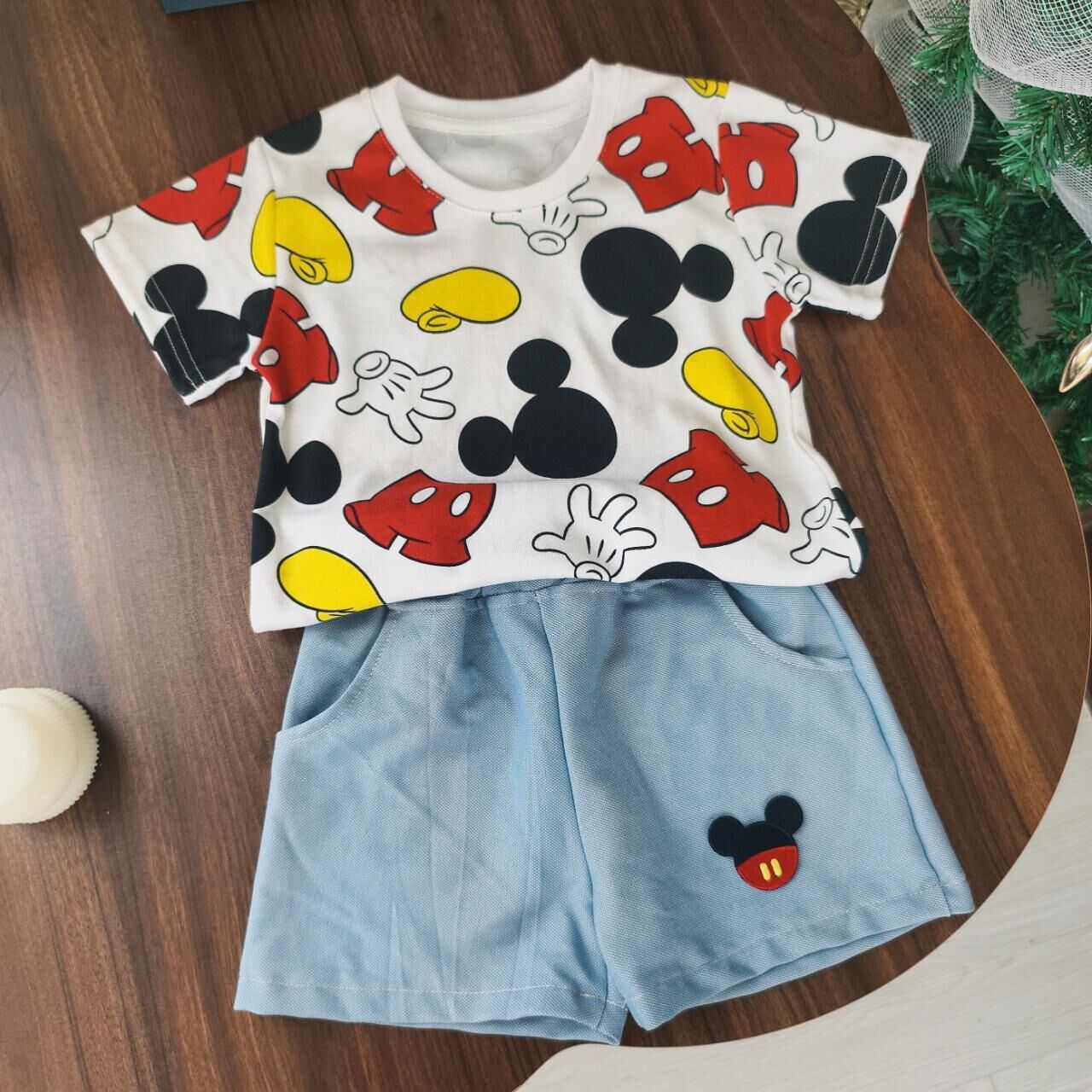 福利款 日單卡通滿印套裝