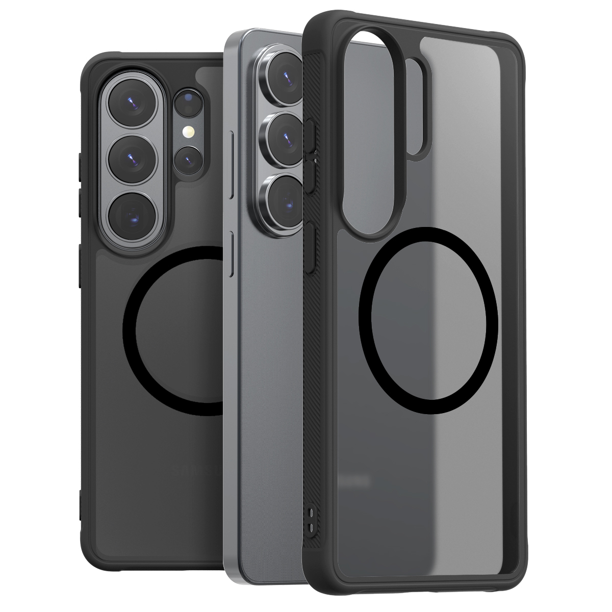 araree Duple M Armor [內附磁石] 混合結構防撞殼 [Galaxy S26 Ultra]