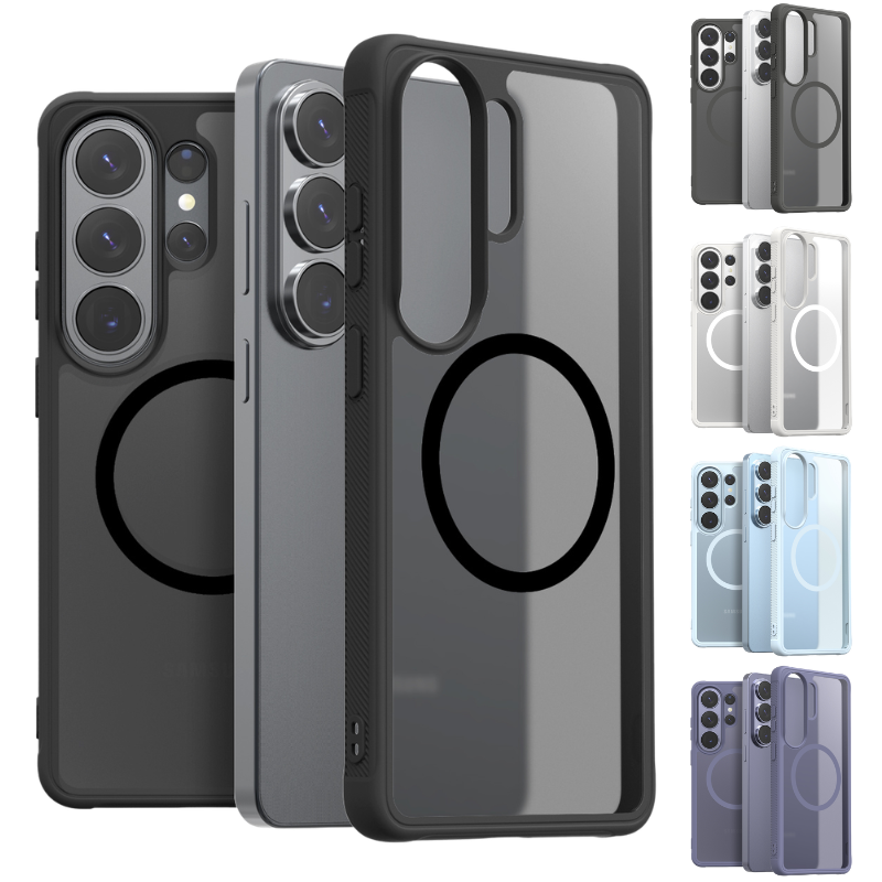 araree Duple M Armor [內附磁石] 混合結構防撞殼 [Galaxy S26 Ultra]