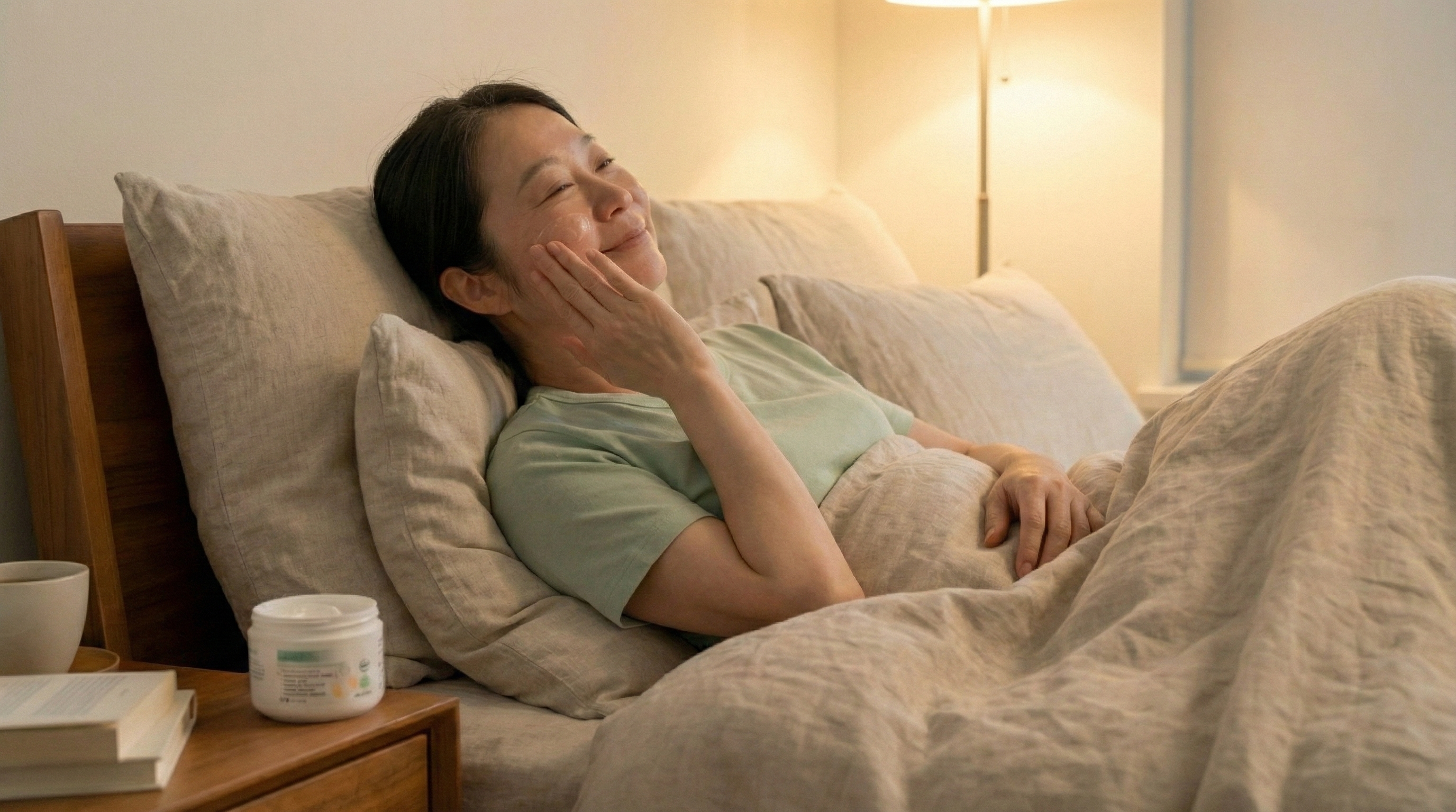 皮膚敏感 3 步急救 SOP - Step 2:急救|無藥性「安撫」—— 尚護健 甜橙即效退紅修復啫喱 · 10秒止痕退紅