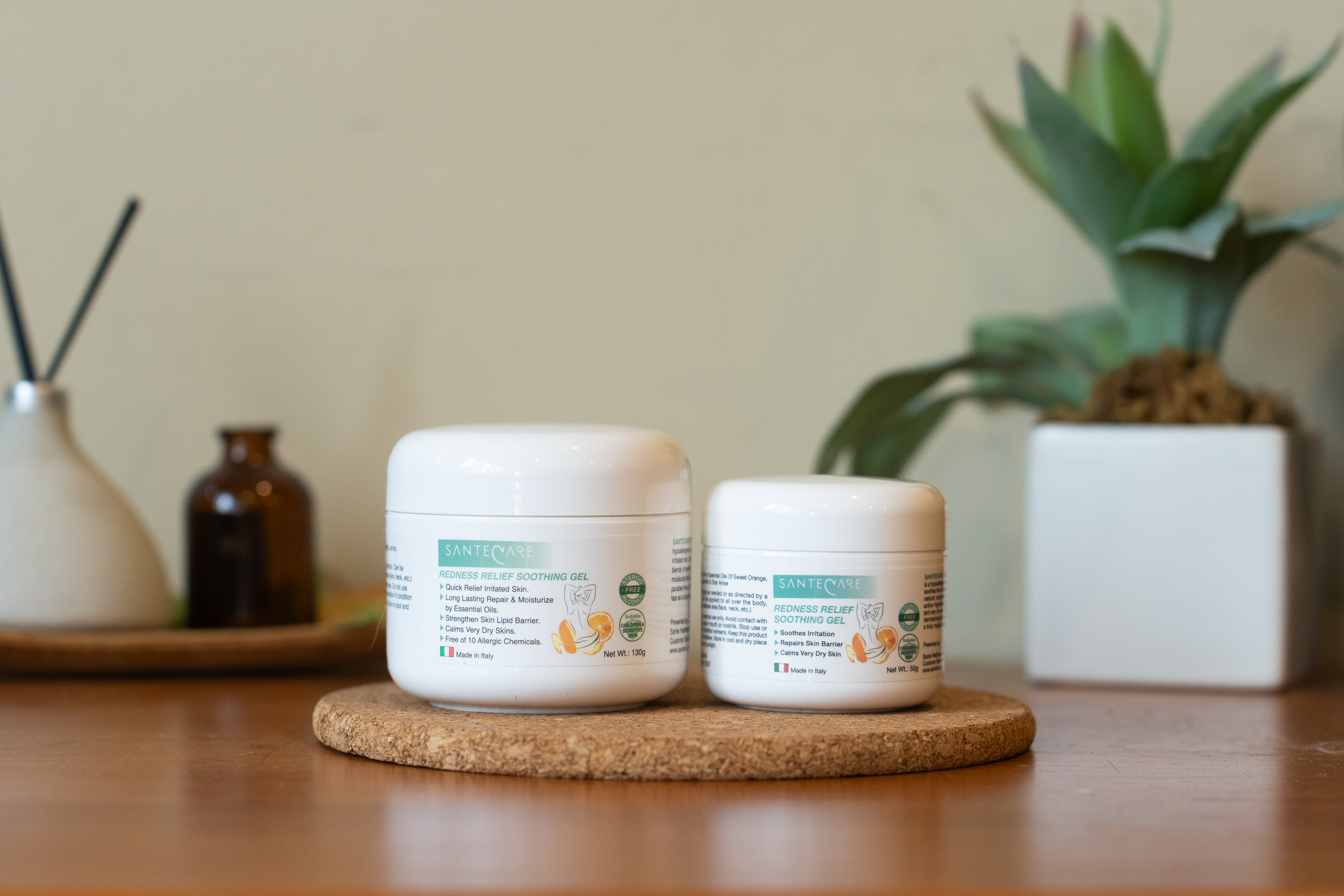 尚護健 甜橙即效退紅啫喱