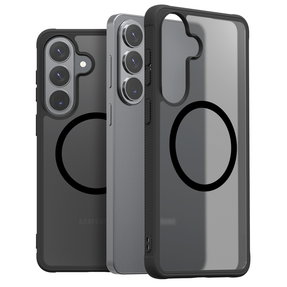 araree Duple M Armor [內附磁石] 混合結構防撞殼 [Galaxy S26]