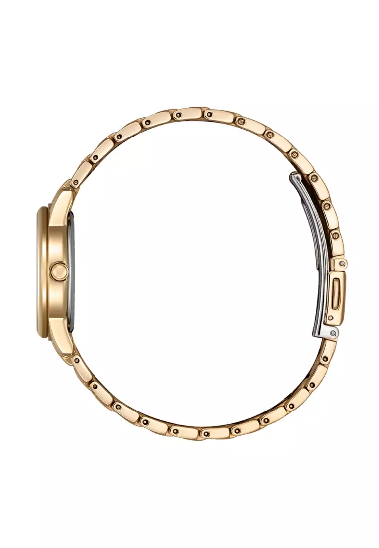 萬年鐘錶 - Citizen 星辰錶 經典款簡約光動能女錶 EW2313-93A 錶徑27.5MM