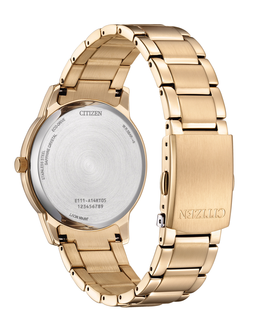 萬年鐘錶 - Citizen 星辰錶 經典光動能男錶 BM6973-97A 錶徑40MM