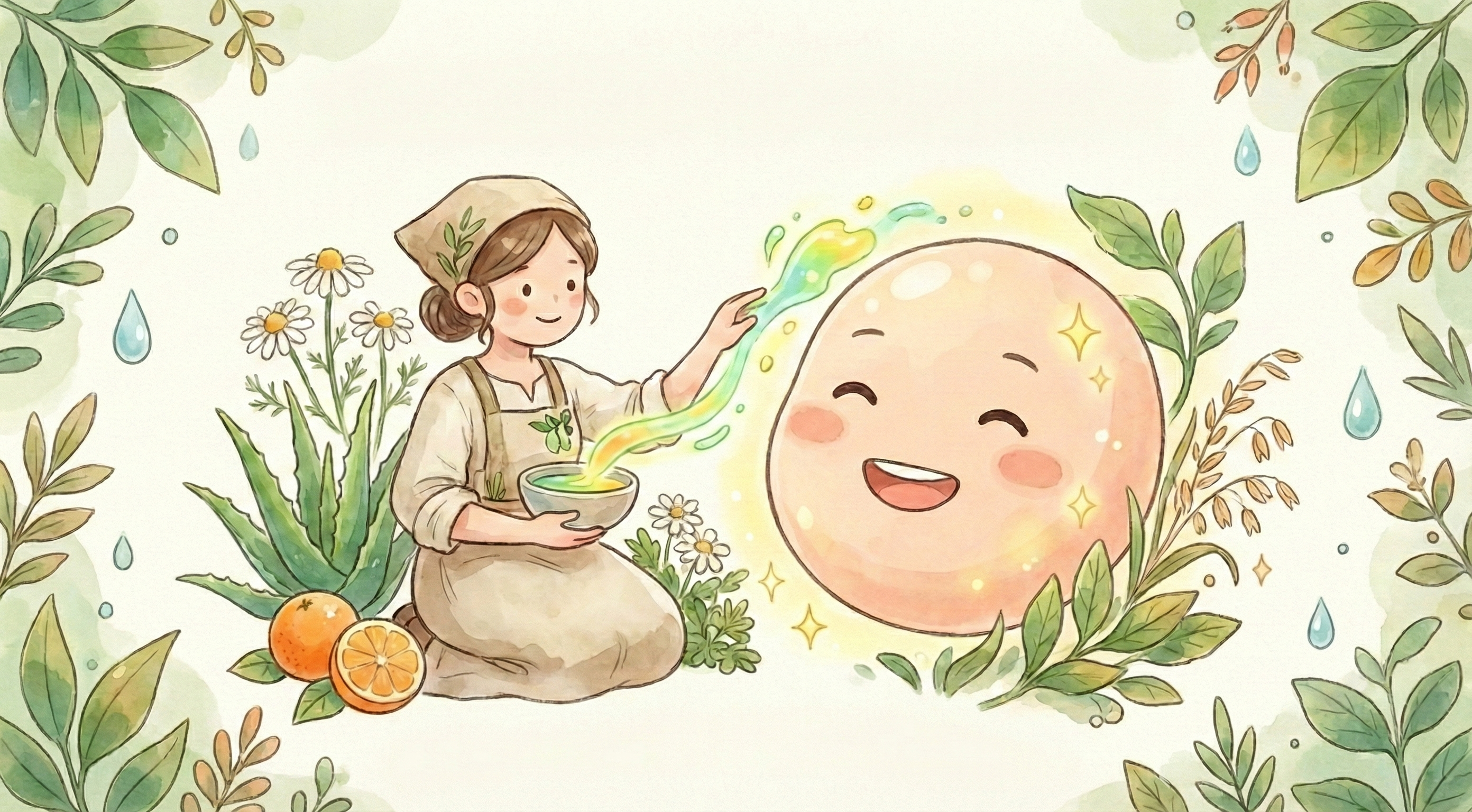 精油護膚原理：為何「非藥性」更適合肌膚長期維穩？