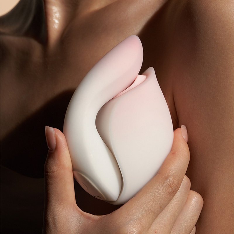 Flower Moon 1+1 Pleasure Set | Clit Sucking Vibrator + G-Spot Massager Dual Stimulation (3 Colors Available)