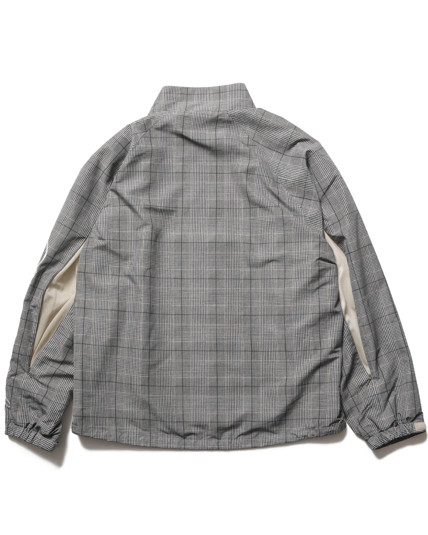 26ss今期FCRB PLAID PRACTICE JACKET Bristol F.C.Real Bristol PLAID VENTILATION PRACTICE JACKETFCRB