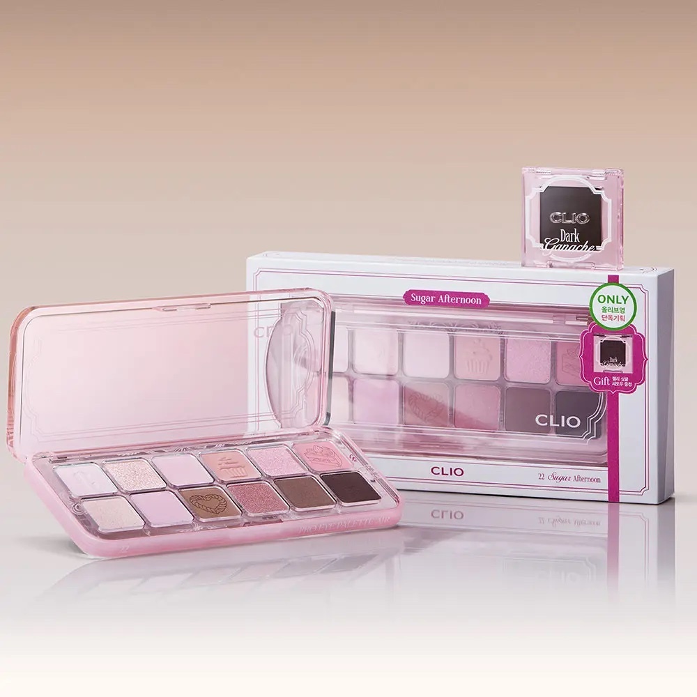 《Olive young連線》CLIO Pro Eye Palette Air set 22