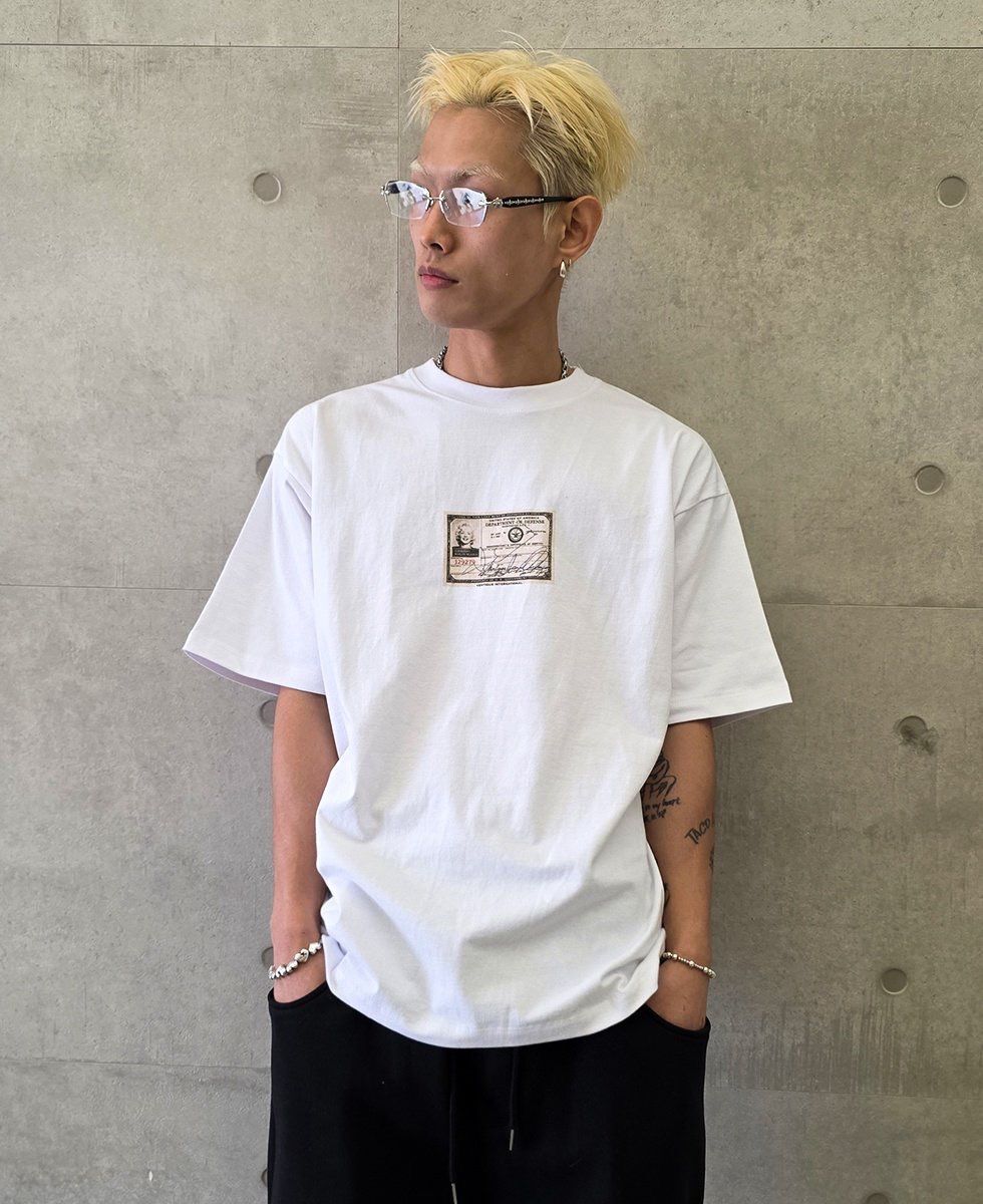 圖案短袖Tee VENTIQUE-094T