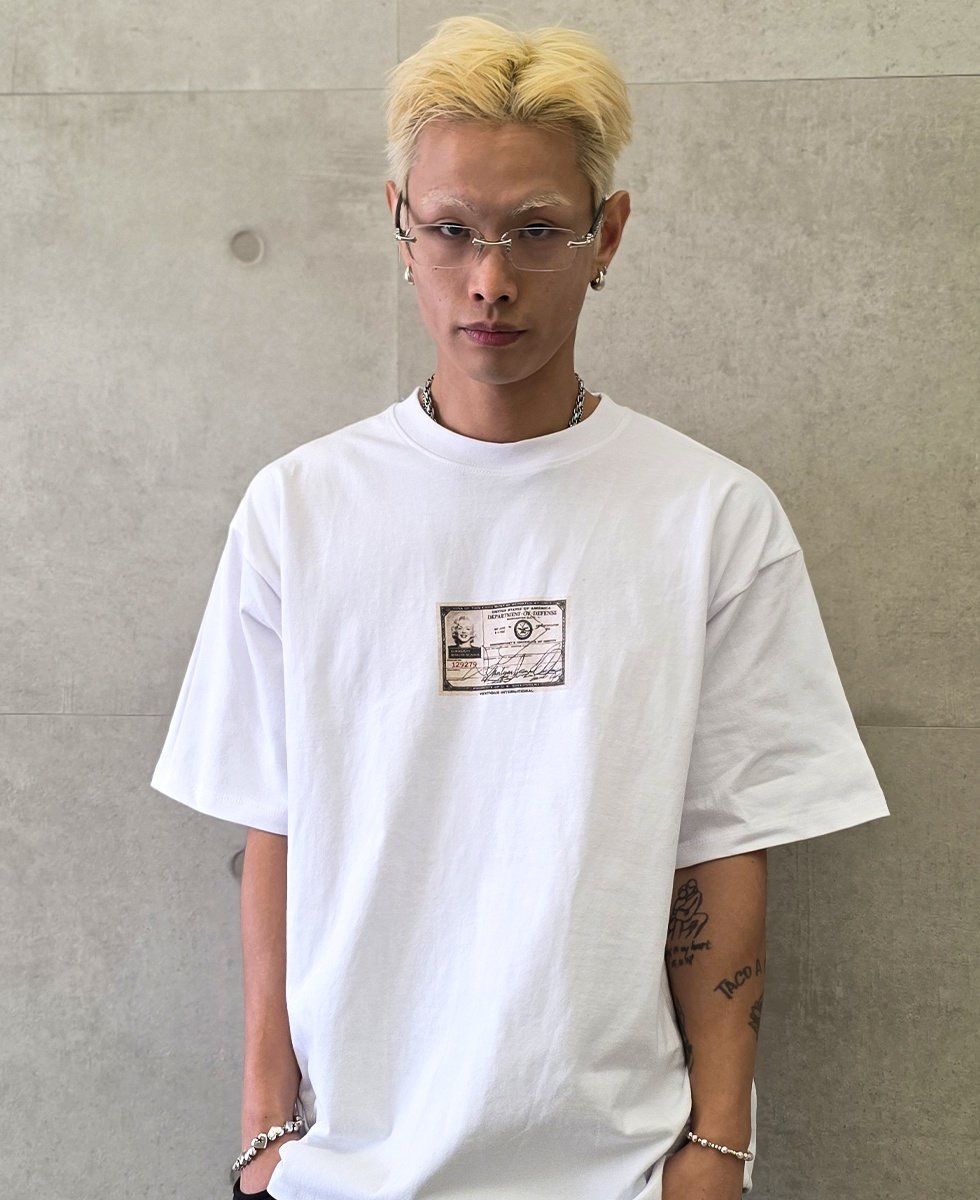 圖案短袖Tee VENTIQUE-094T