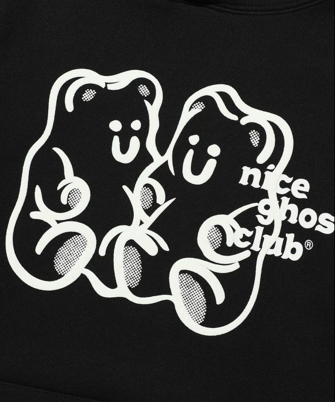 NICEGHOSTCLUB 3STAR 小熊軟糖帽T FEB