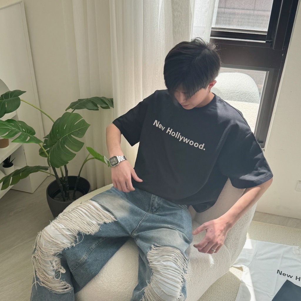 New Hollywood短T(2colors)  1234