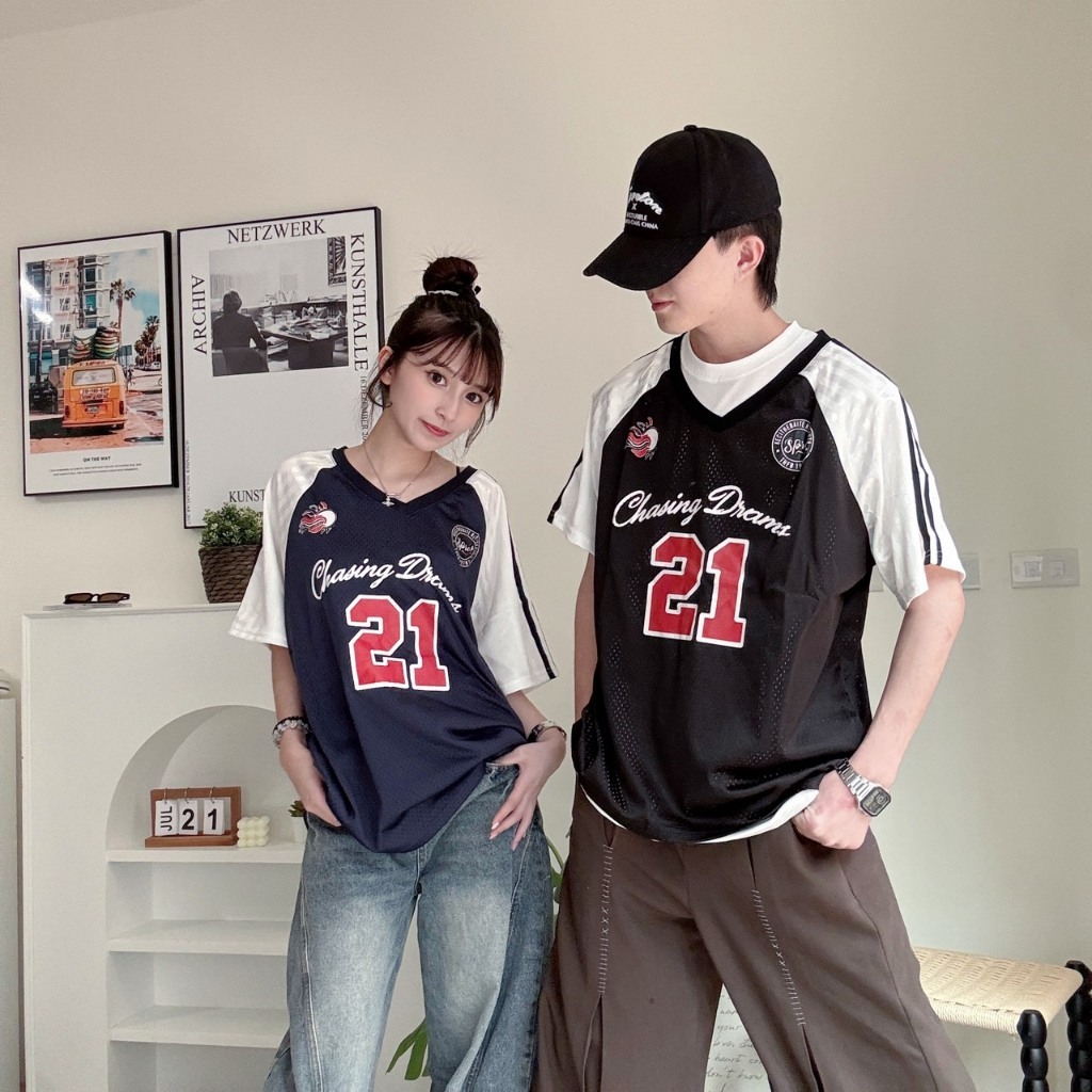 21號賽車短T(3colors) 1900