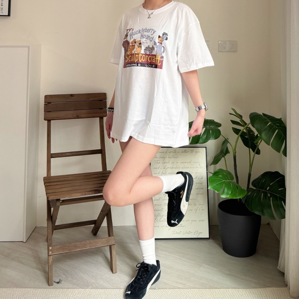 Huckleberry動物短T (3colors) 6330