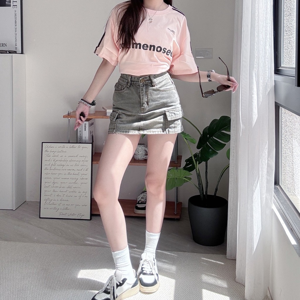 notimenosee短T(3colors)  1692