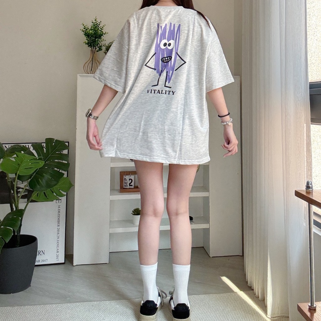 KTUSA 笑臉短T 6666