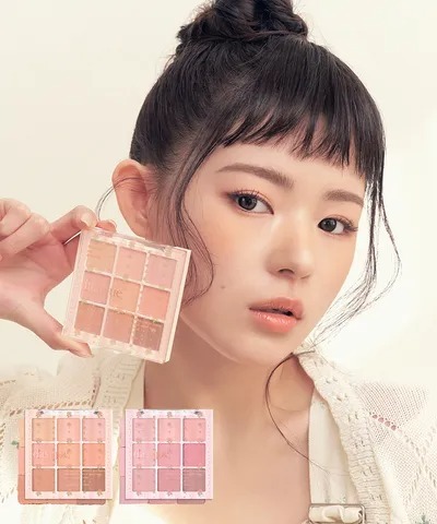 [ dasique ] Shadow Palette #Cottagecore Collection
