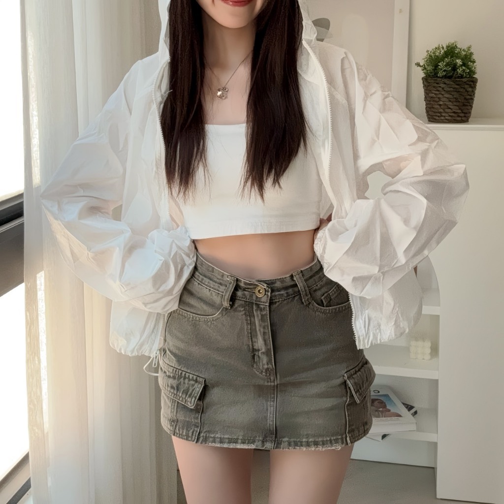 短版衝鋒外套 (6colors) 防曬外套 98115