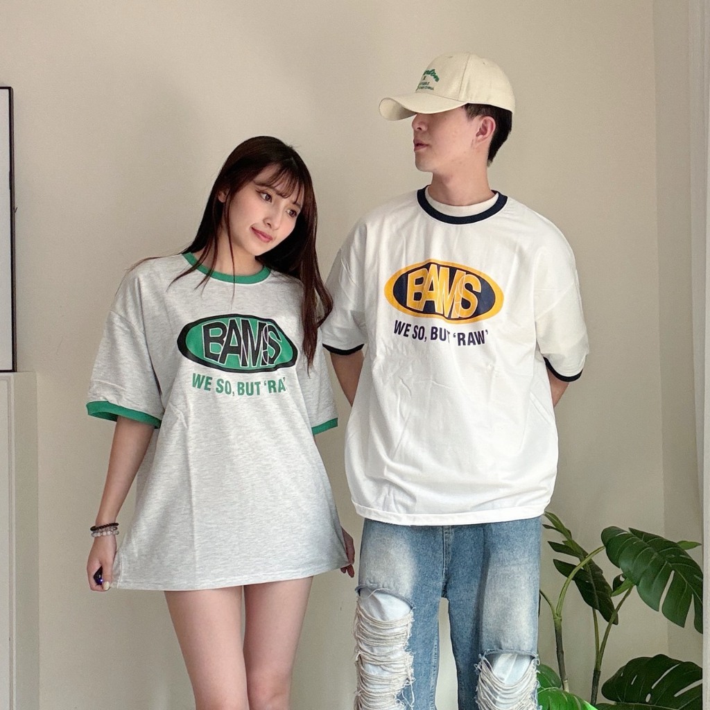 BAMS短T (2colors) 短袖 男女上衣 80895