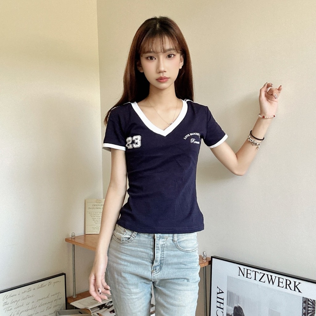 23號美式上衣 (3colors)  2007-1