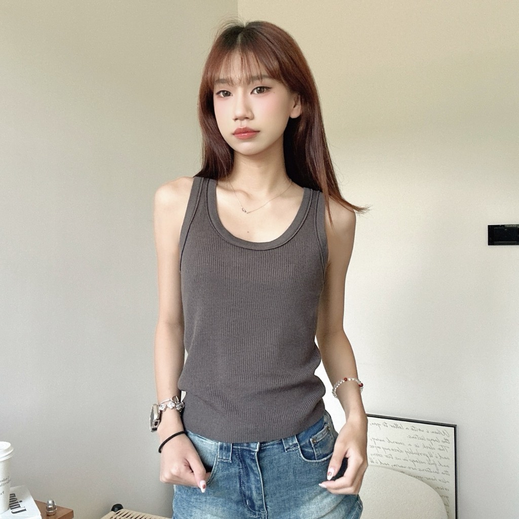 針織背心(5colors) 女生上衣 小背心 M3317