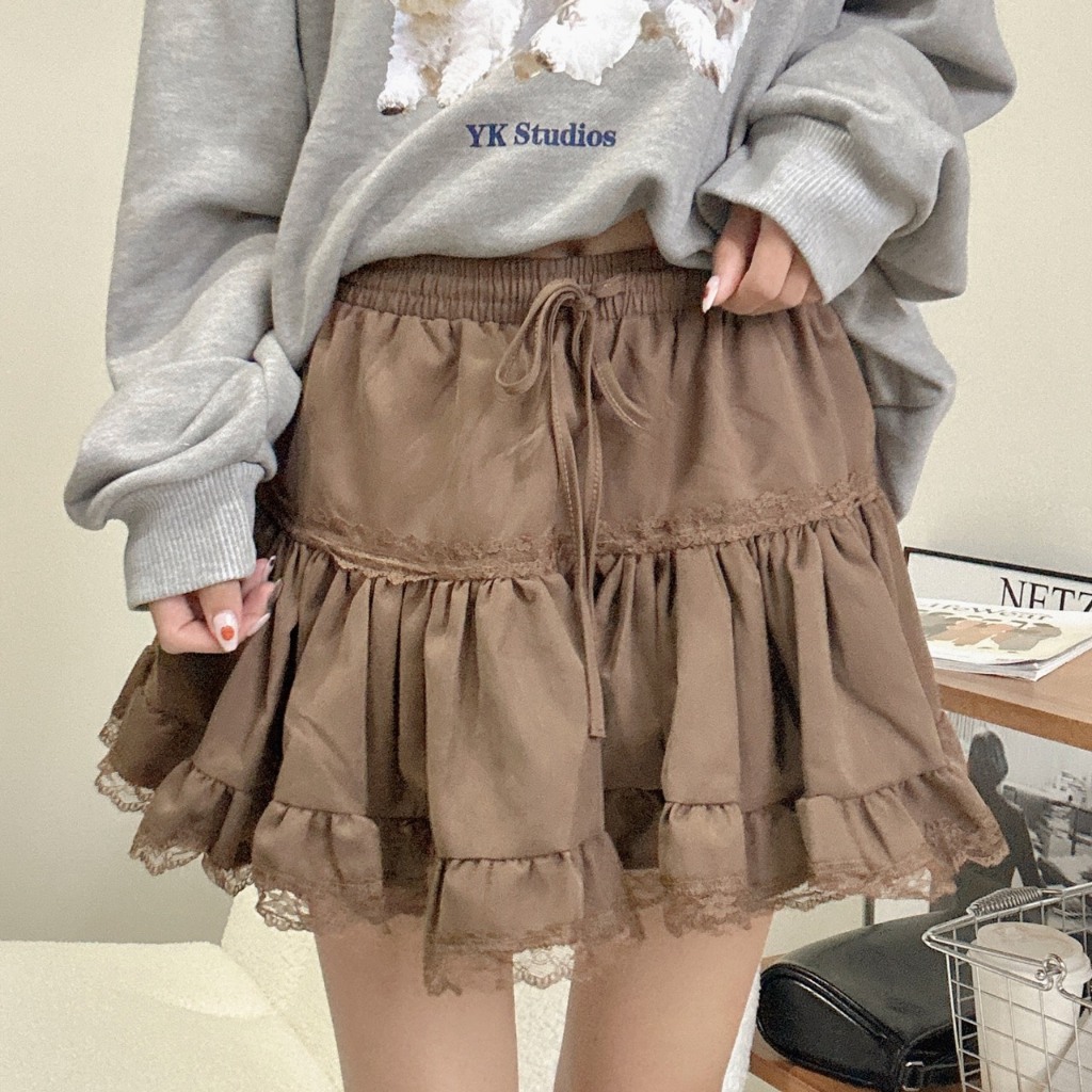 蛋糕裙 韓系蓬蓬裙 (三款) 2138# 2130 2129