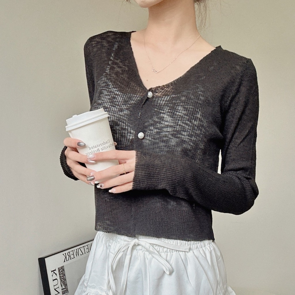 外搭防曬罩衫 (兩款共6colors) 0691 9082