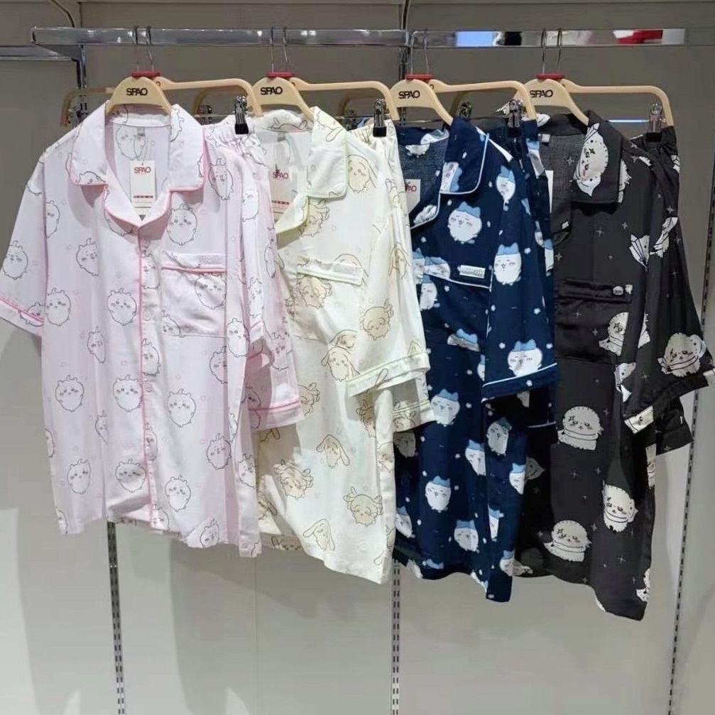 韓國  SPAO x 吉依卡哇 Chiikawa 夏季夢幻聯名睡衣套裝