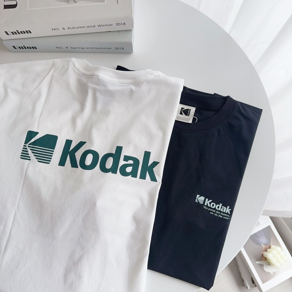 韓國 KODAK 柯達短T 印花 多色 短袖