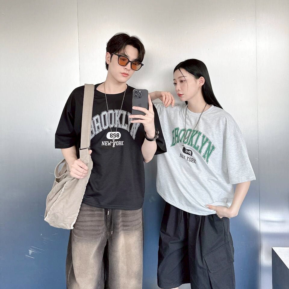 BOXY 寬短版短T BROOKLYN  80917