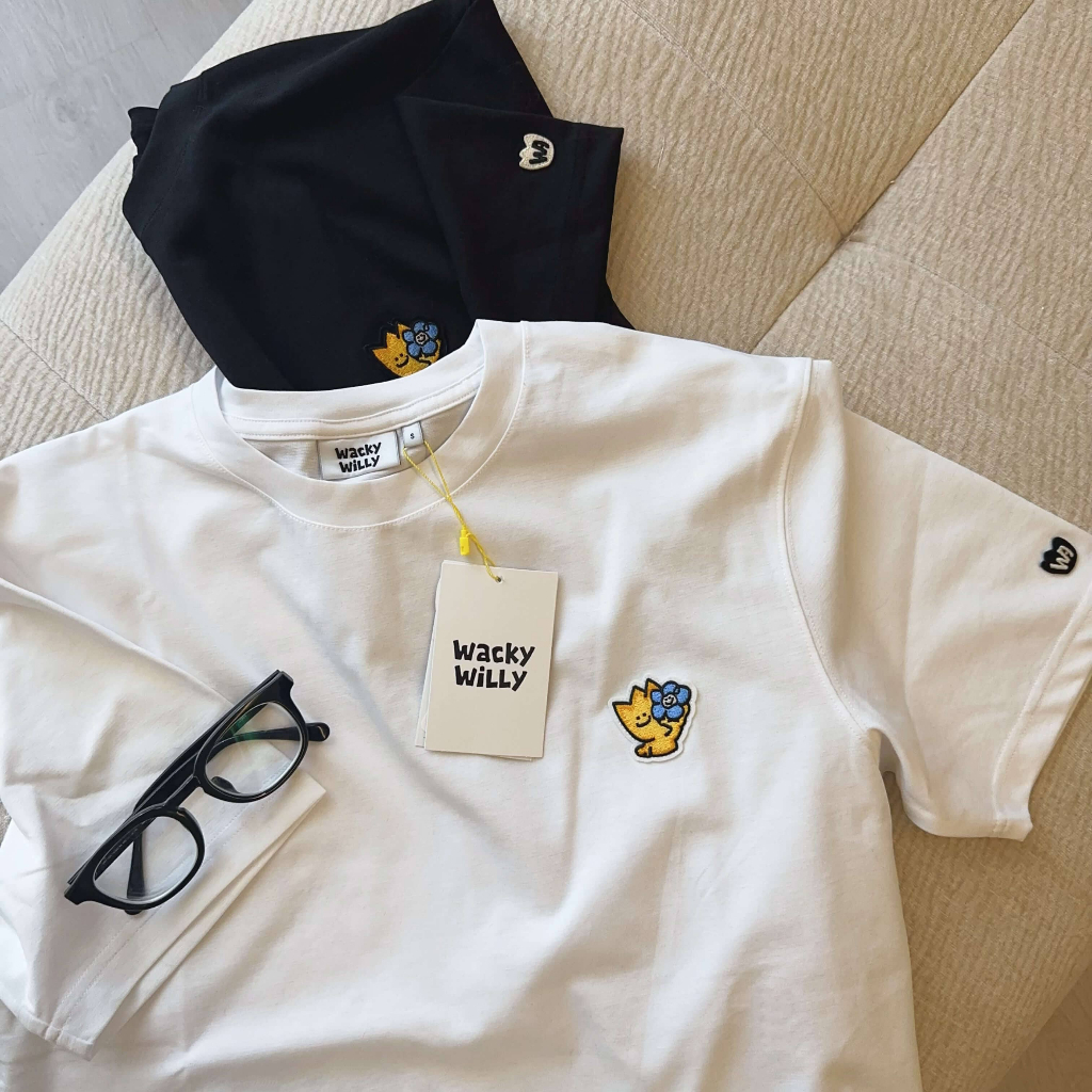 韓國WHAT IT ISNT小飛人 WACKY WILLY 短T