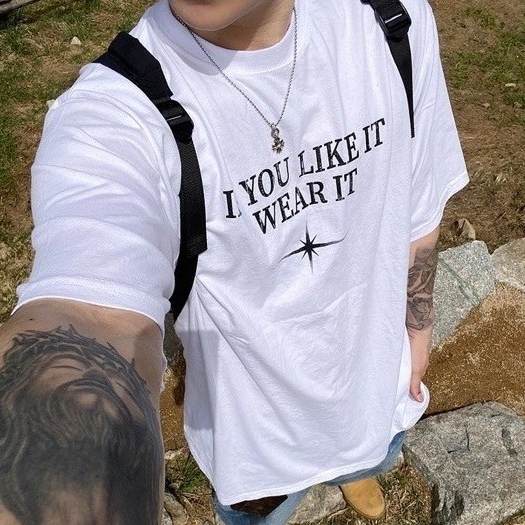 KT DAY 光芒印花 短袖  T恤 80823