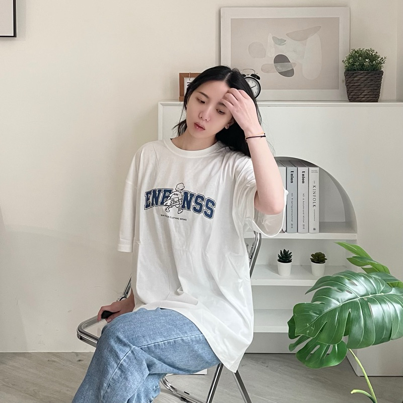 Enenss短T 滑板插畫短T 80877