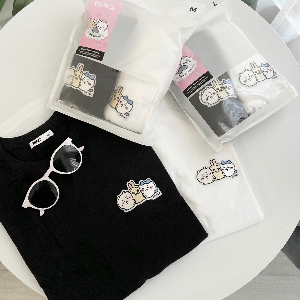 吉伊 吉伊卡哇 100%純棉短T兩件組