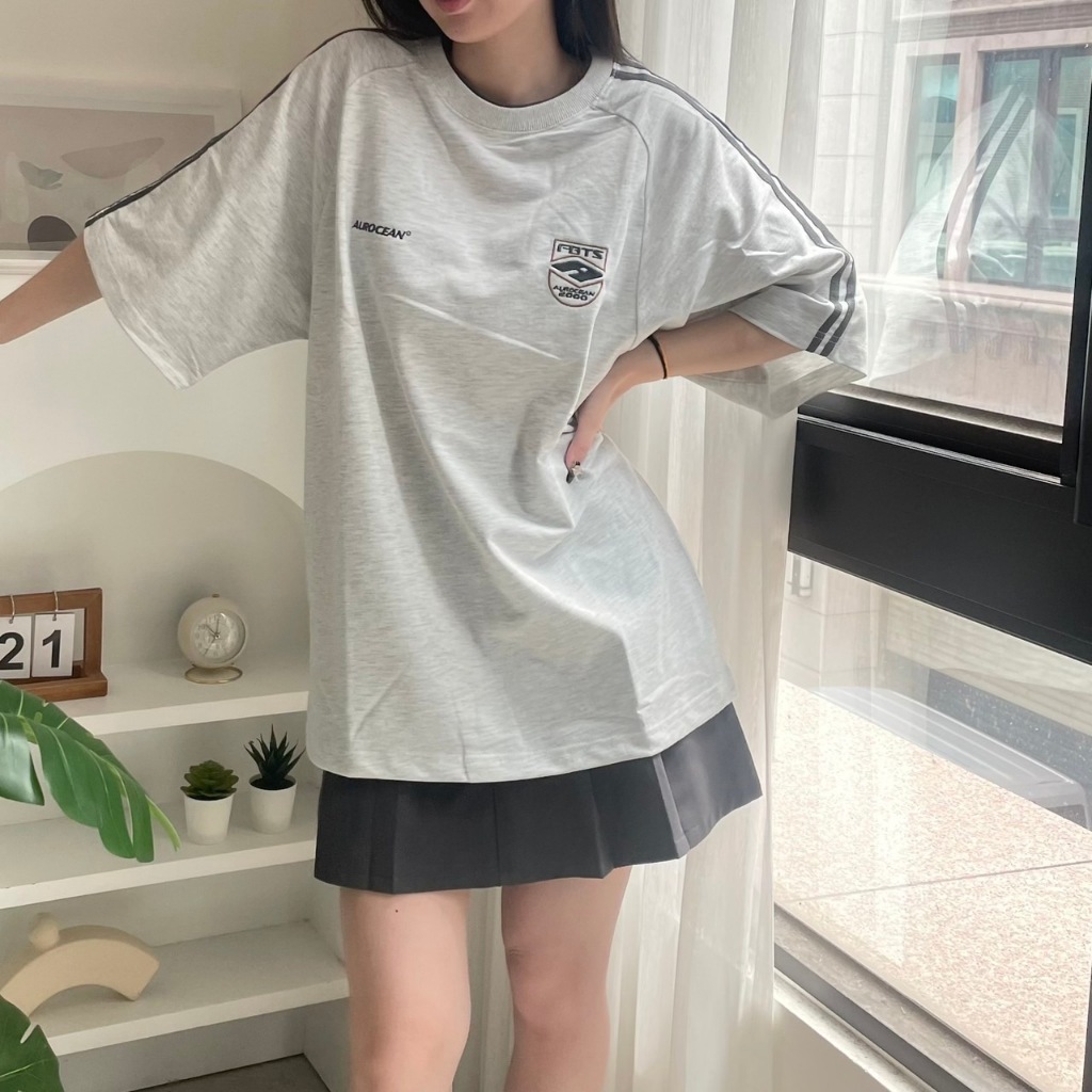 韓國Aurocean運動風短T 80740