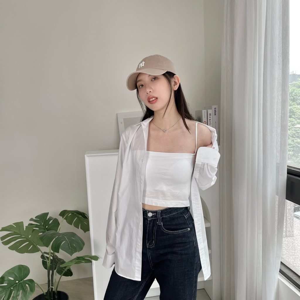 平口小可愛 細肩帶背心