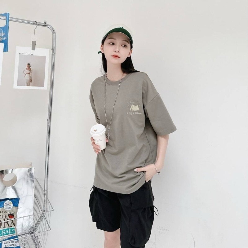 A day in nature 露營短T  80348